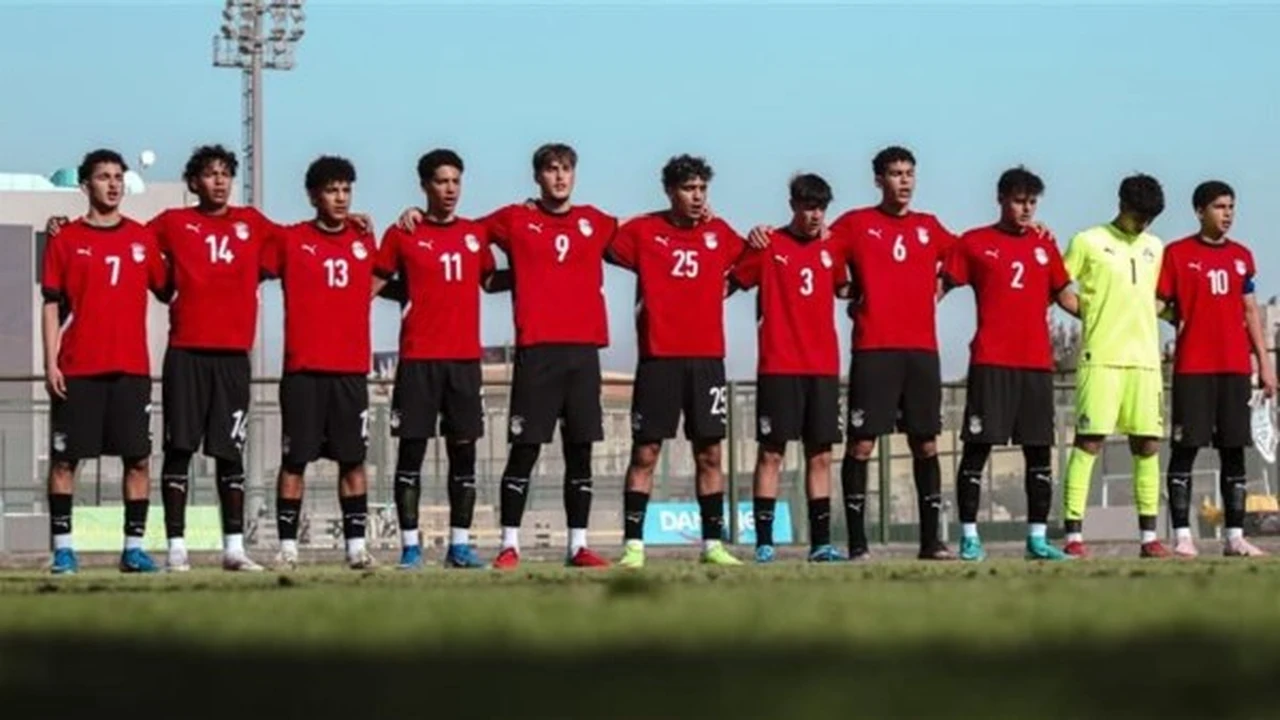 مصر تواجه كوت ديفوار في ربع نهائي أمم أفريقيا للناشئين